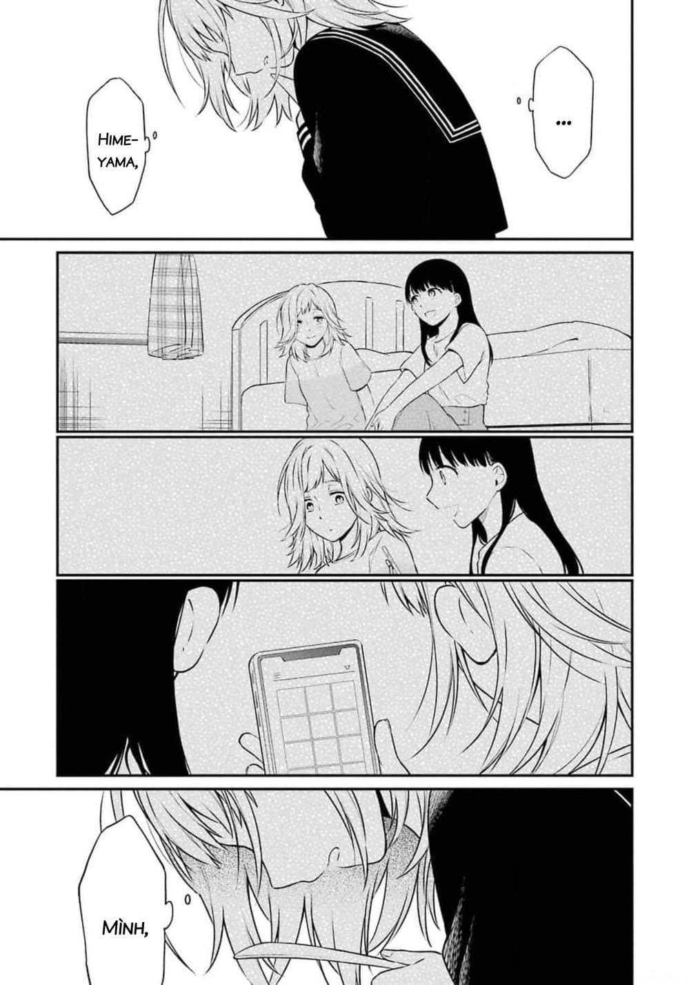 Truyện Tranh Di Thư Trên Bàn - A Message To The Desk trang 6