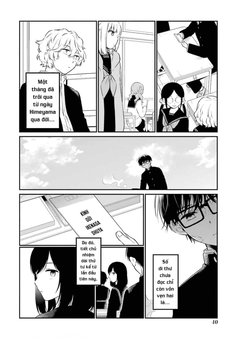 Truyện Tranh Di Thư Trên Bàn - A Message To The Desk trang 6