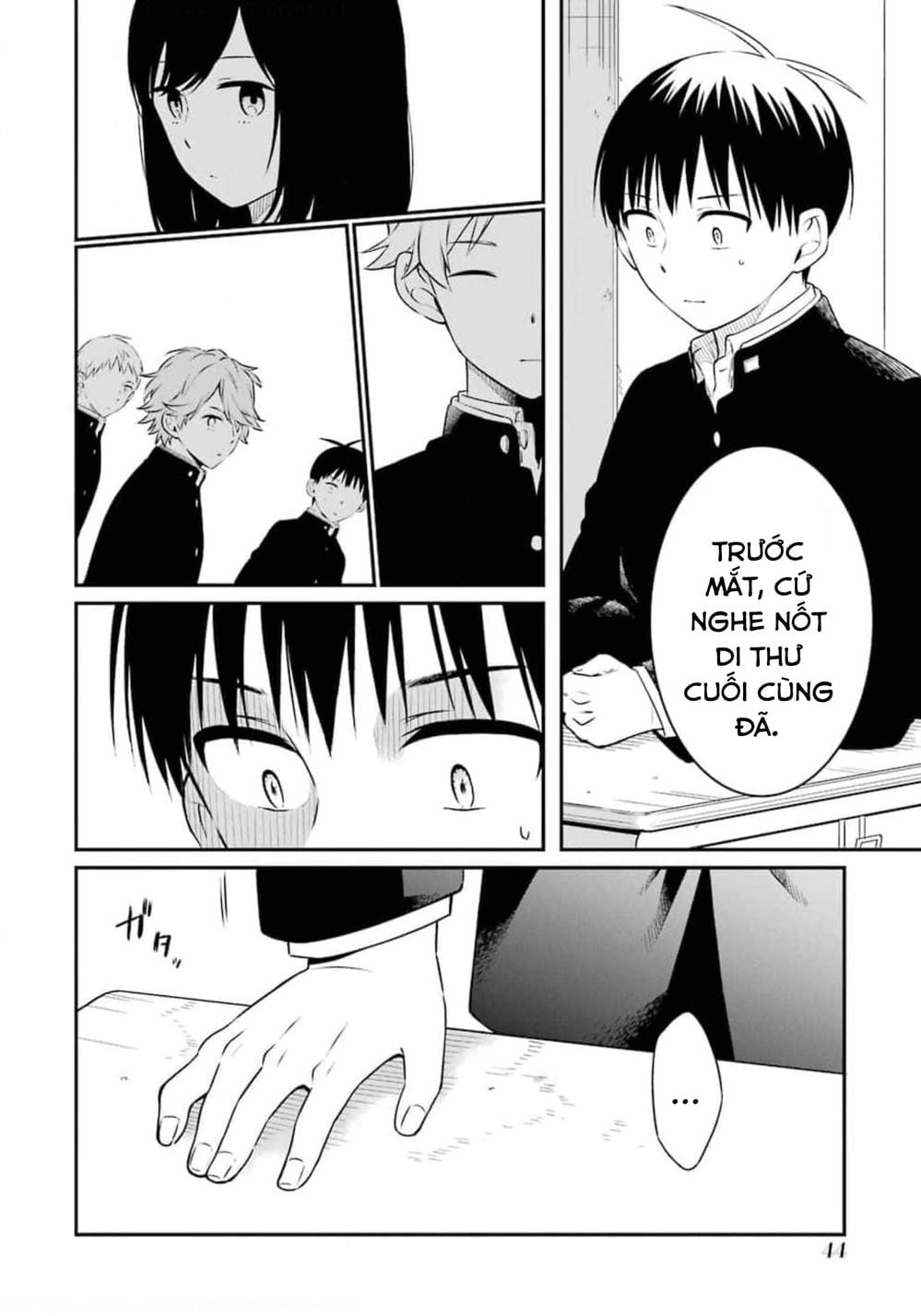 Truyện Tranh Di Thư Trên Bàn - A Message To The Desk trang 6