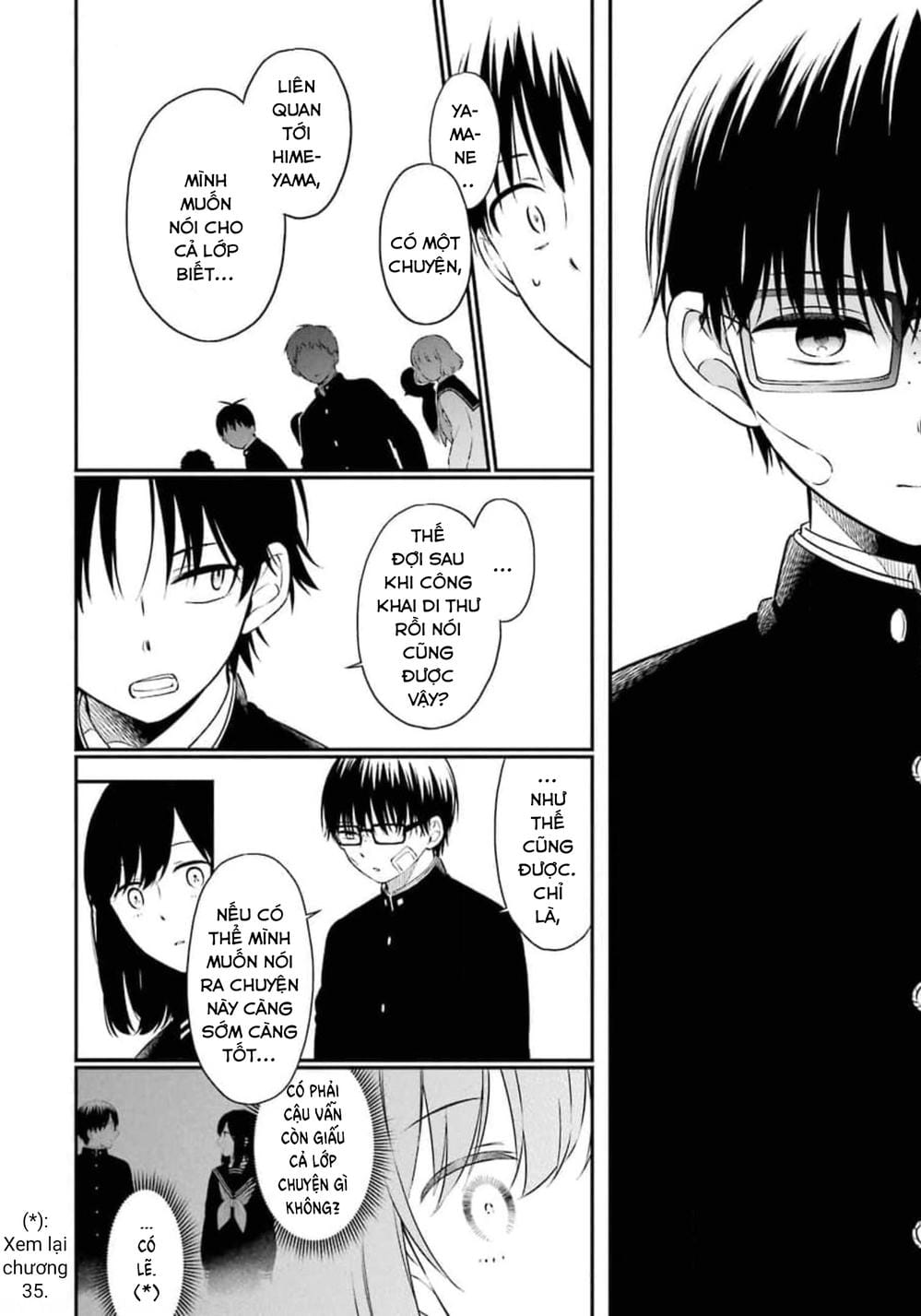 Truyện Tranh Di Thư Trên Bàn - A Message To The Desk trang 6