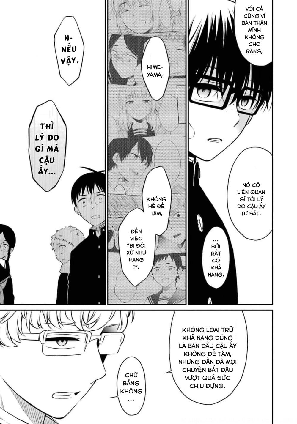 Truyện Tranh Di Thư Trên Bàn - A Message To The Desk trang 6