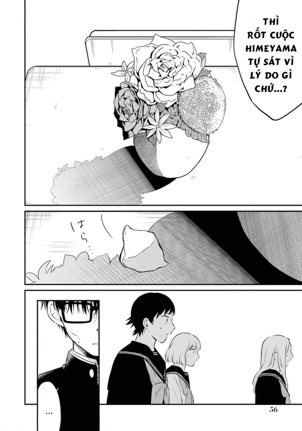 Truyện Tranh Di Thư Trên Bàn - A Message To The Desk trang 6