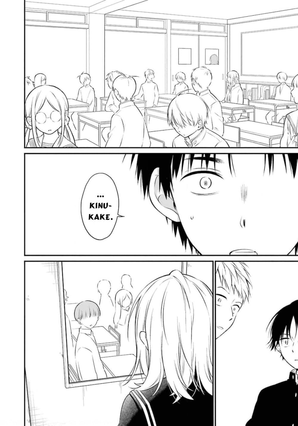 Truyện Tranh Di Thư Trên Bàn - A Message To The Desk trang 6