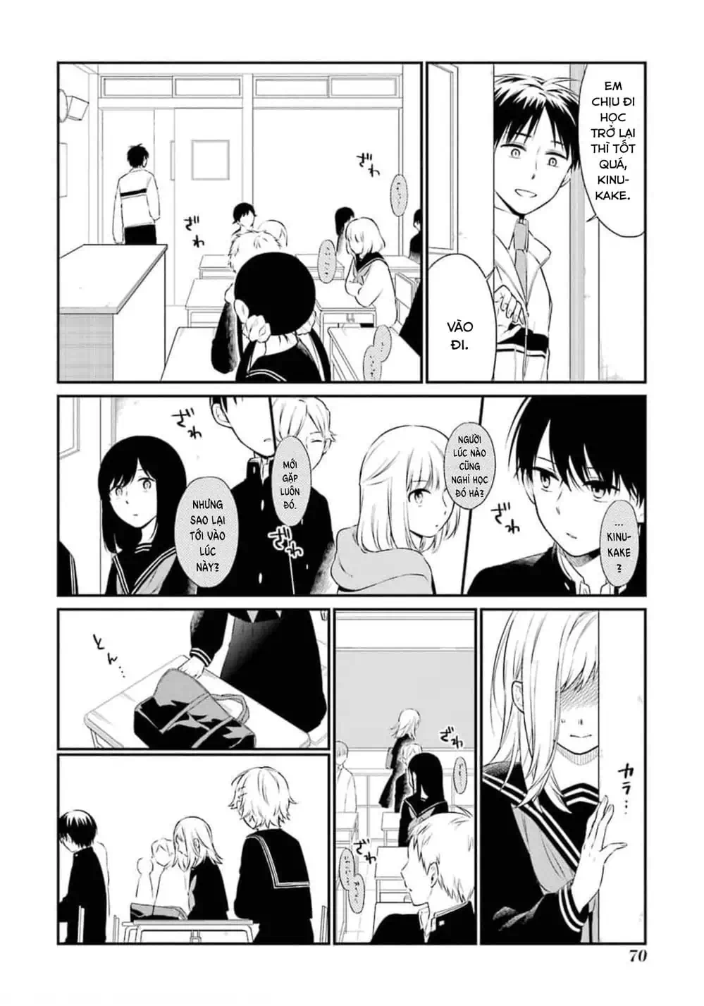 Truyện Tranh Di Thư Trên Bàn - A Message To The Desk trang 6