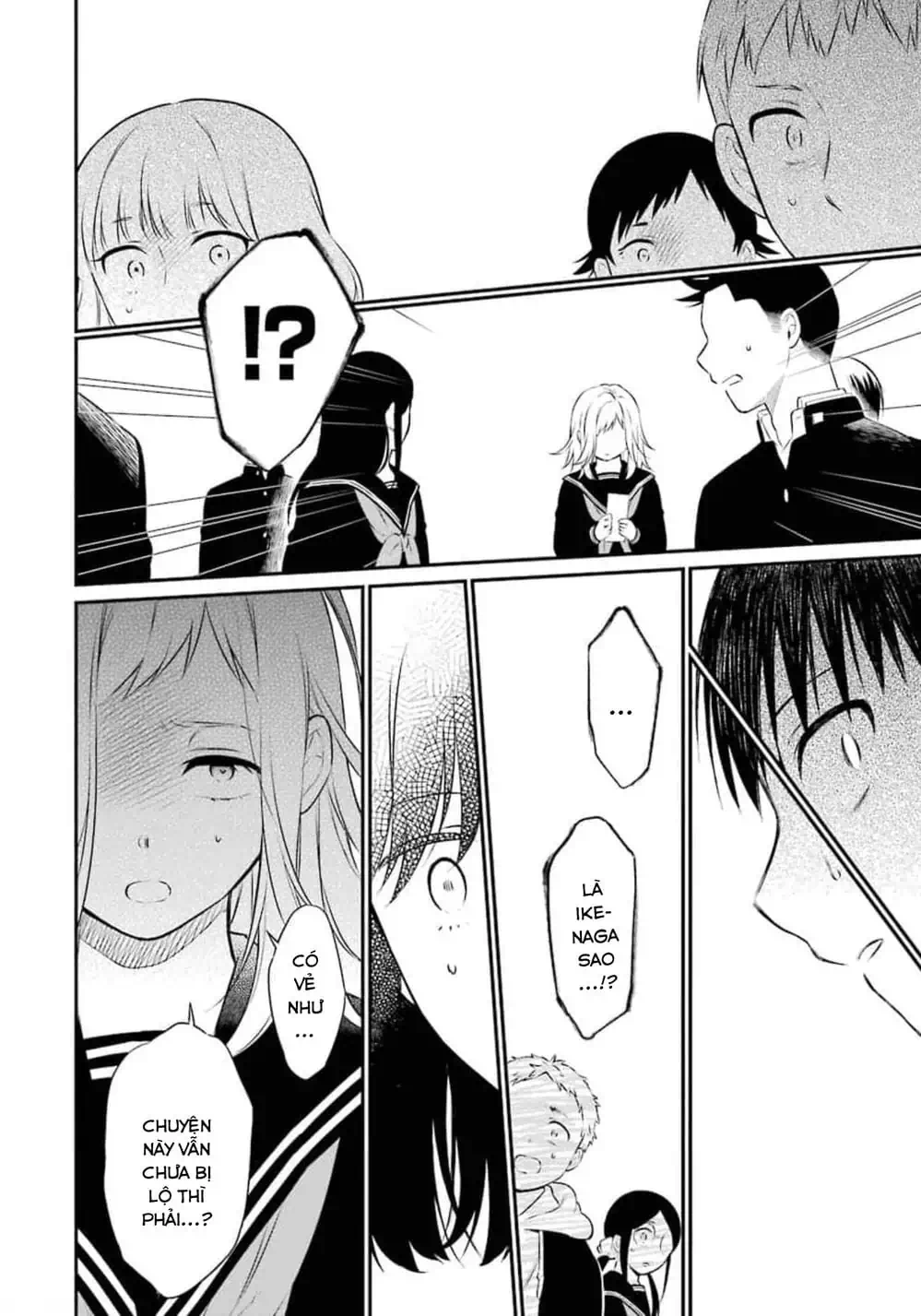 Truyện Tranh Di Thư Trên Bàn - A Message To The Desk trang 6