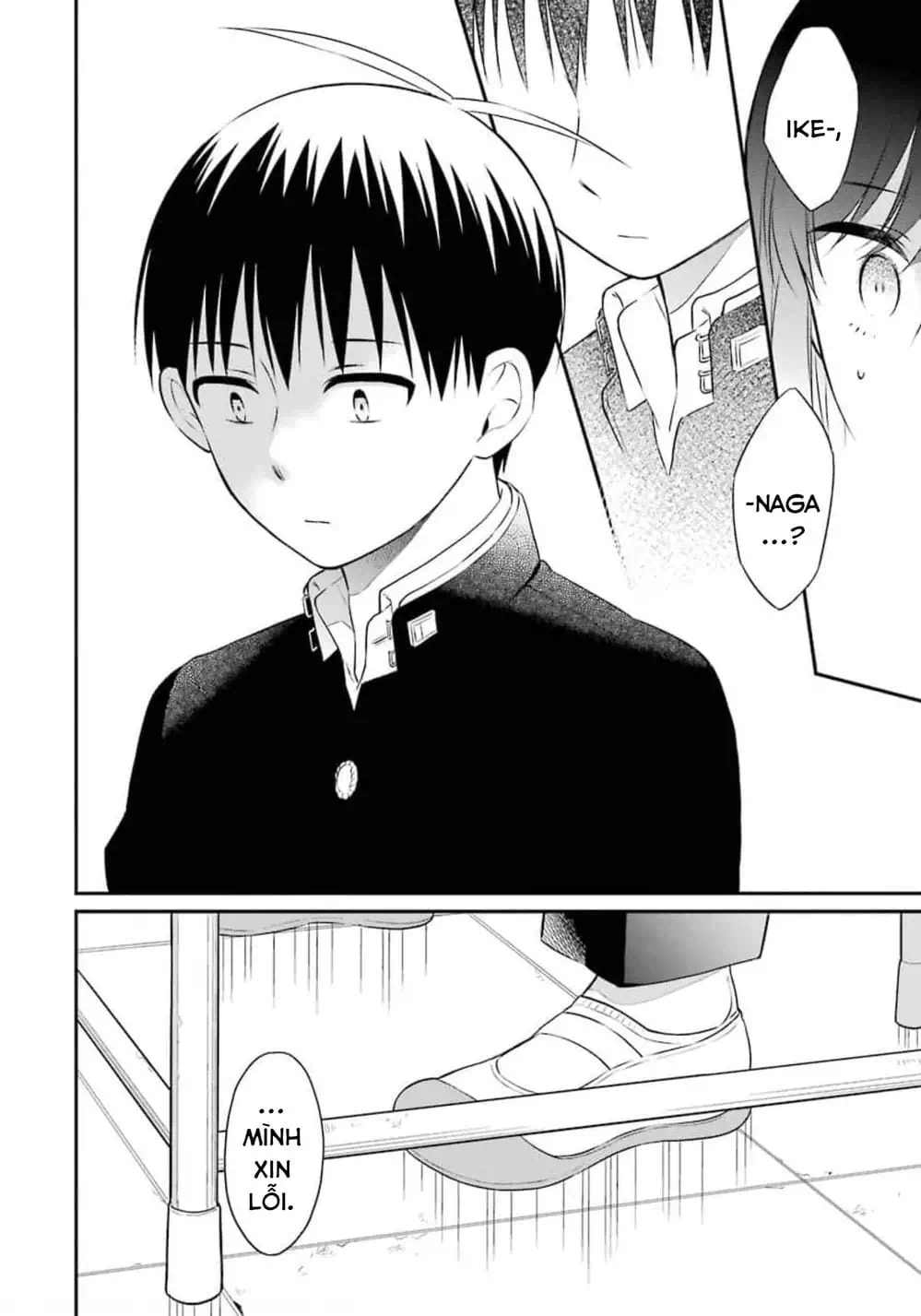 Truyện Tranh Di Thư Trên Bàn - A Message To The Desk trang 6