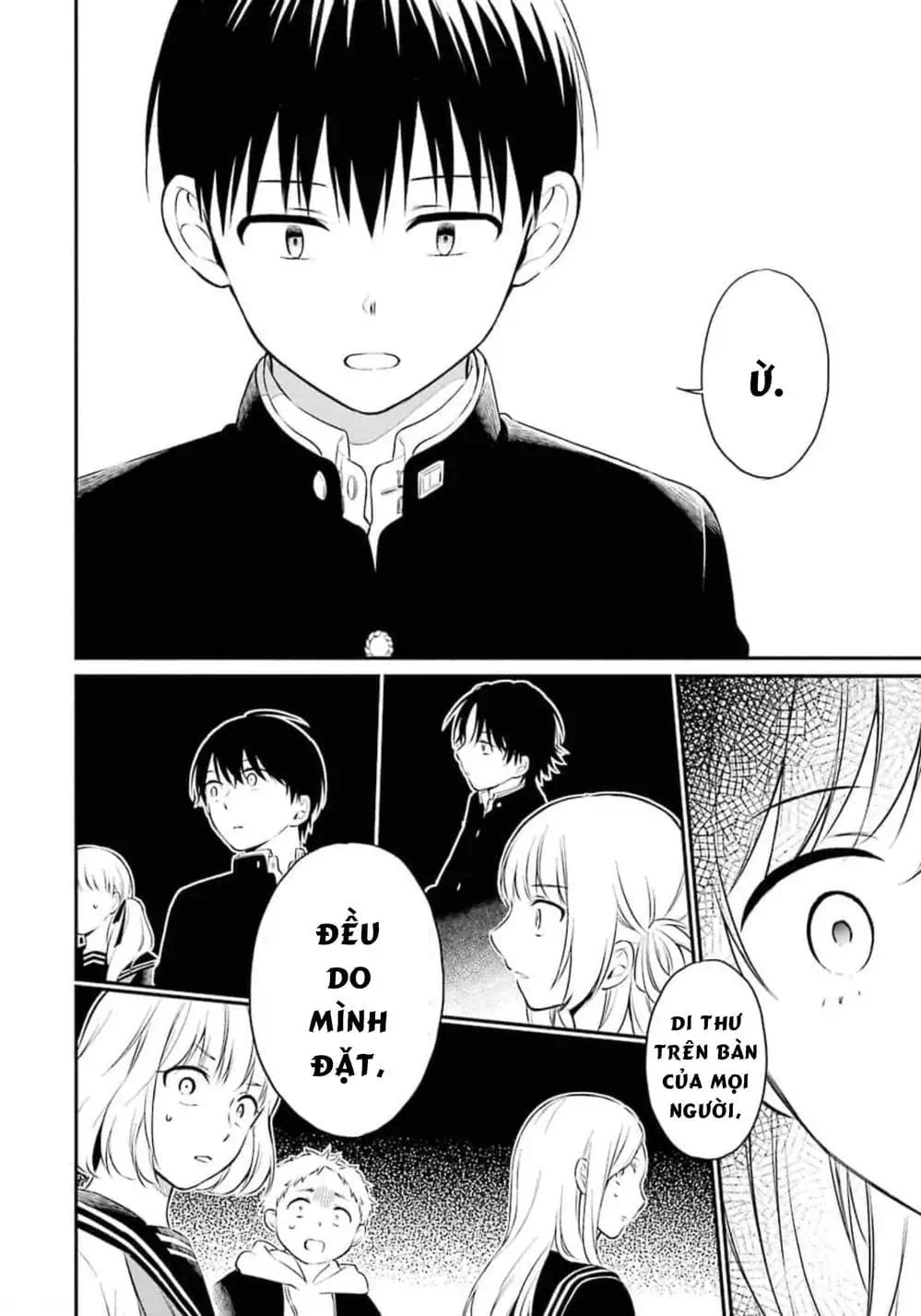 Truyện Tranh Di Thư Trên Bàn - A Message To The Desk trang 6