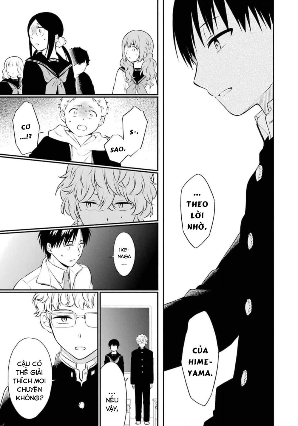 Truyện Tranh Di Thư Trên Bàn - A Message To The Desk trang 6