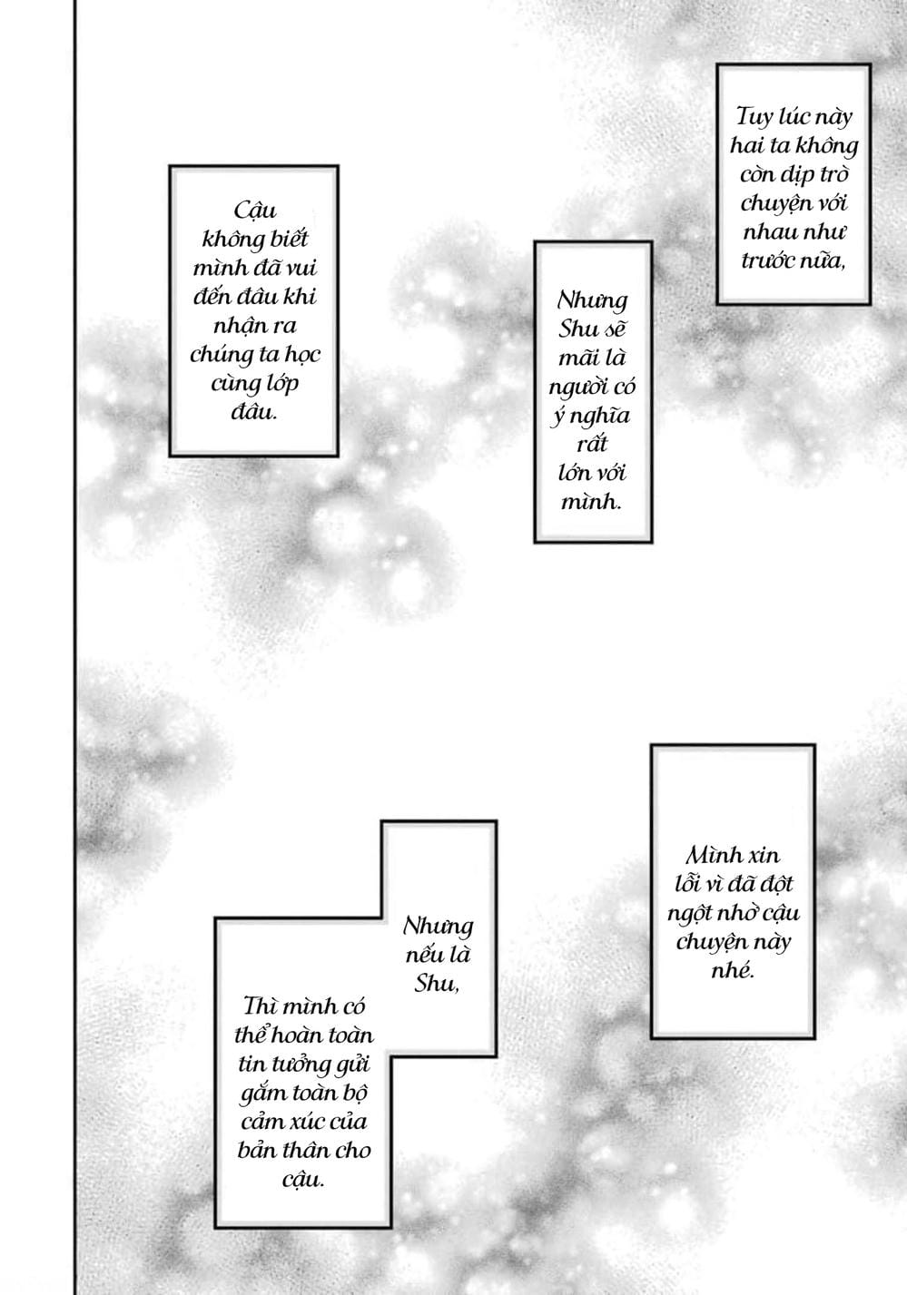 Truyện Tranh Di Thư Trên Bàn - A Message To The Desk trang 6