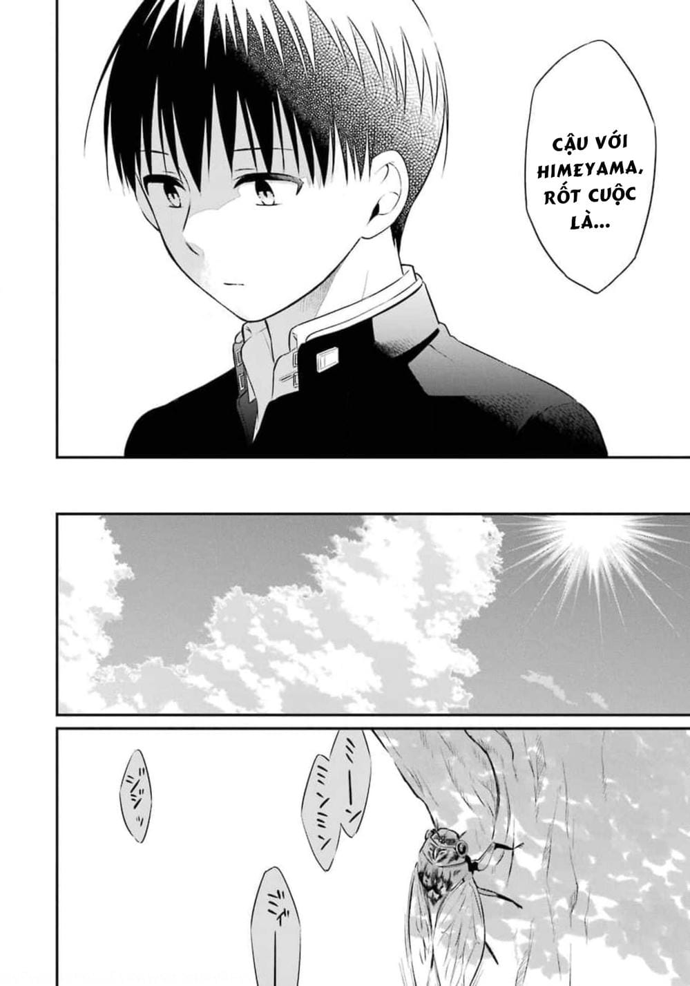 Truyện Tranh Di Thư Trên Bàn - A Message To The Desk trang 6