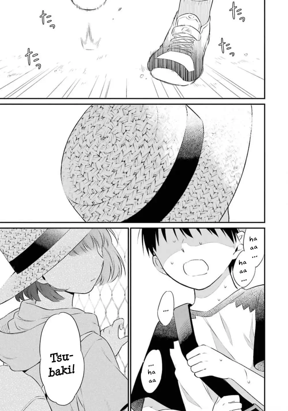 Truyện Tranh Di Thư Trên Bàn - A Message To The Desk trang 6