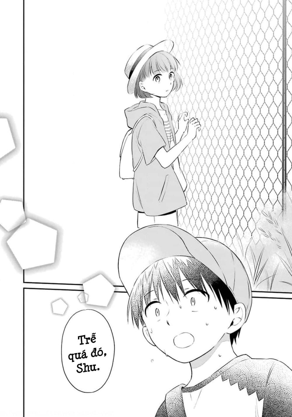 Truyện Tranh Di Thư Trên Bàn - A Message To The Desk trang 6