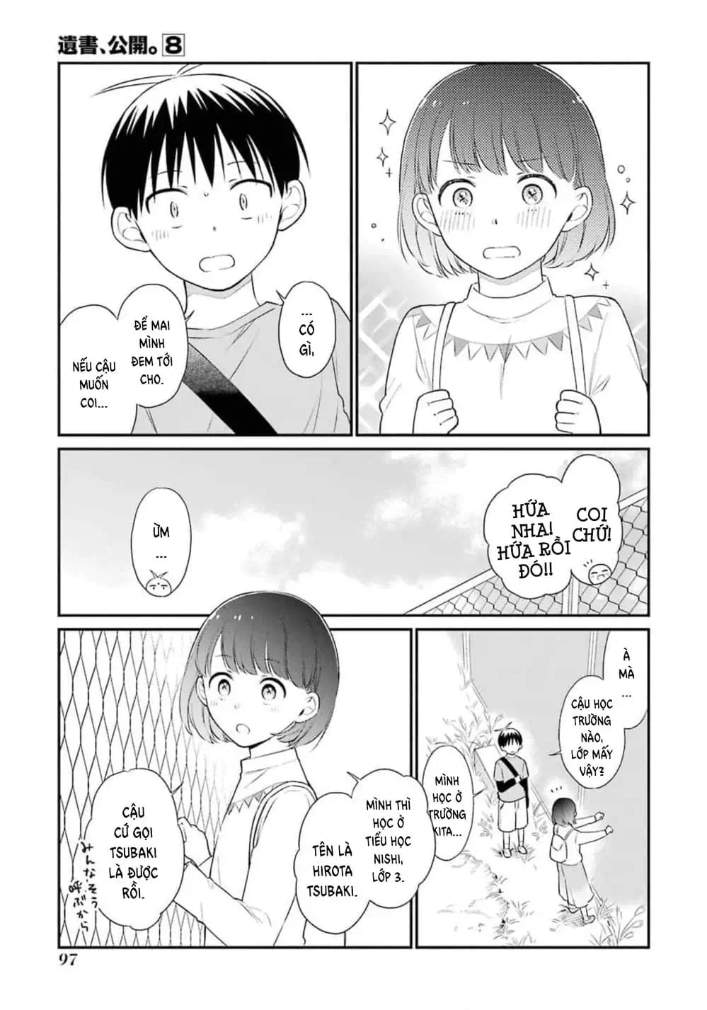 Truyện Tranh Di Thư Trên Bàn - A Message To The Desk trang 6