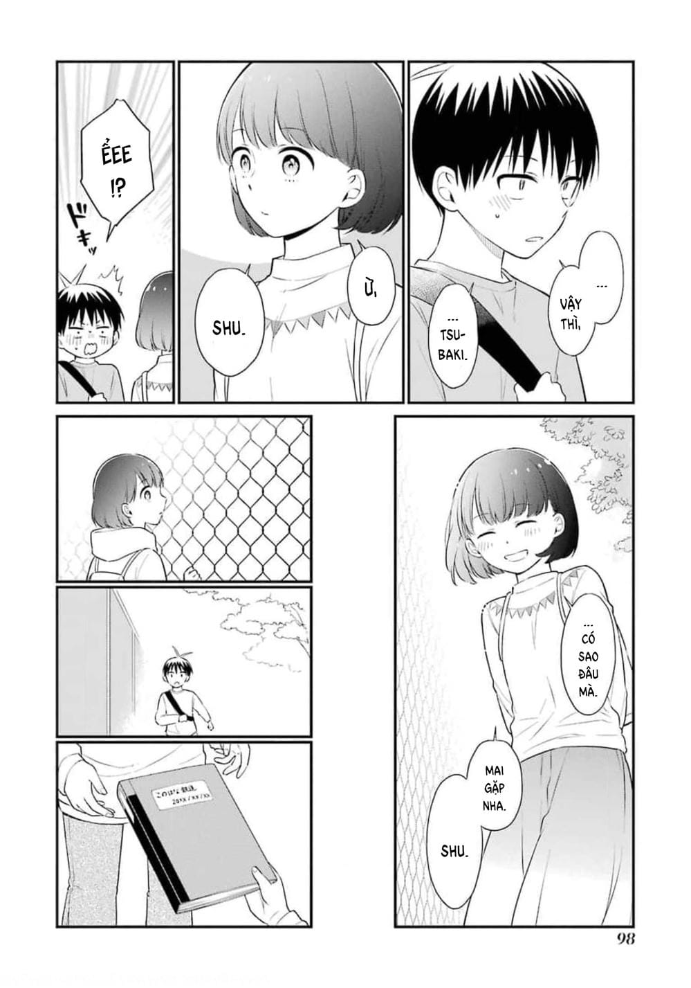 Truyện Tranh Di Thư Trên Bàn - A Message To The Desk trang 6