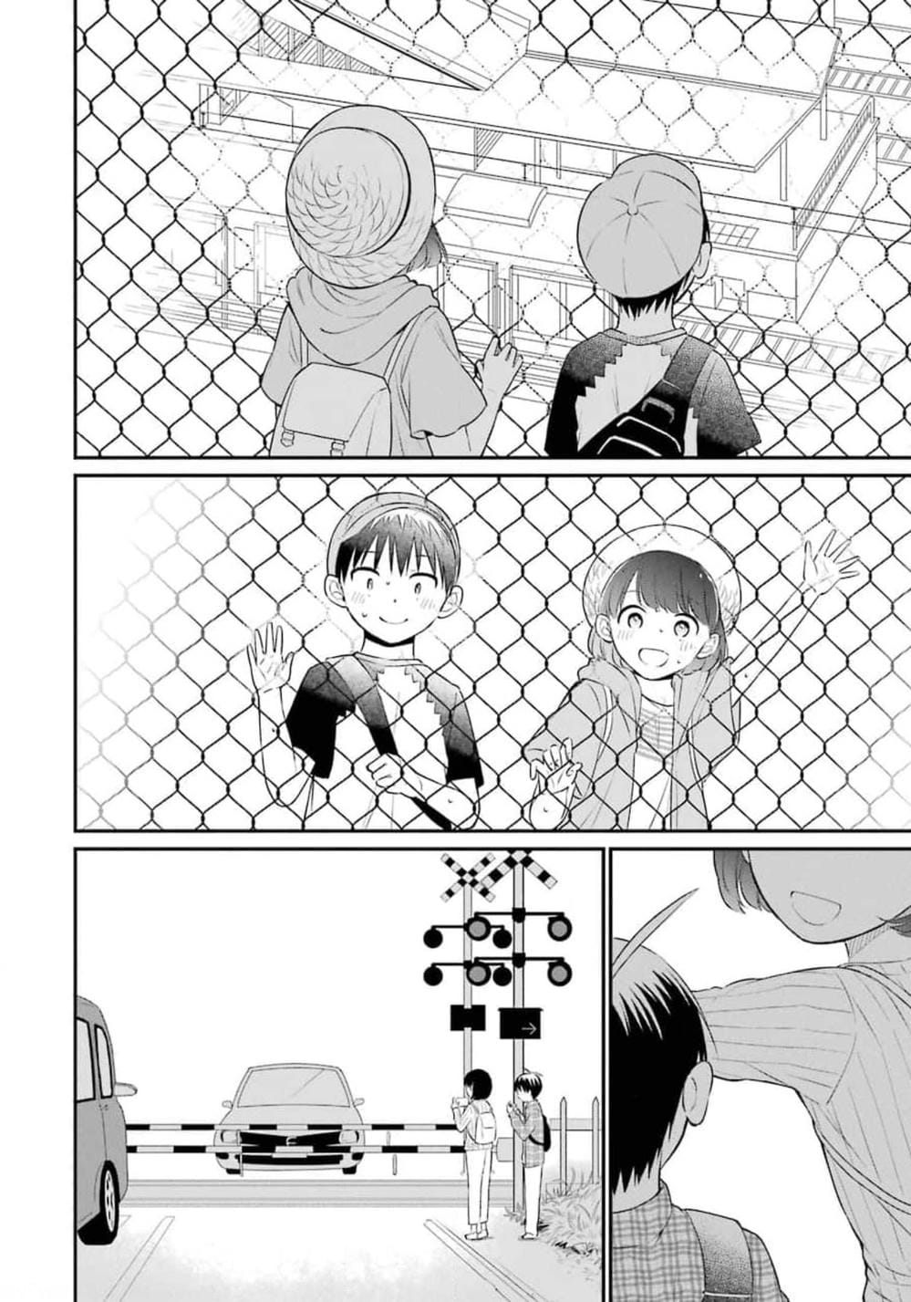 Truyện Tranh Di Thư Trên Bàn - A Message To The Desk trang 6