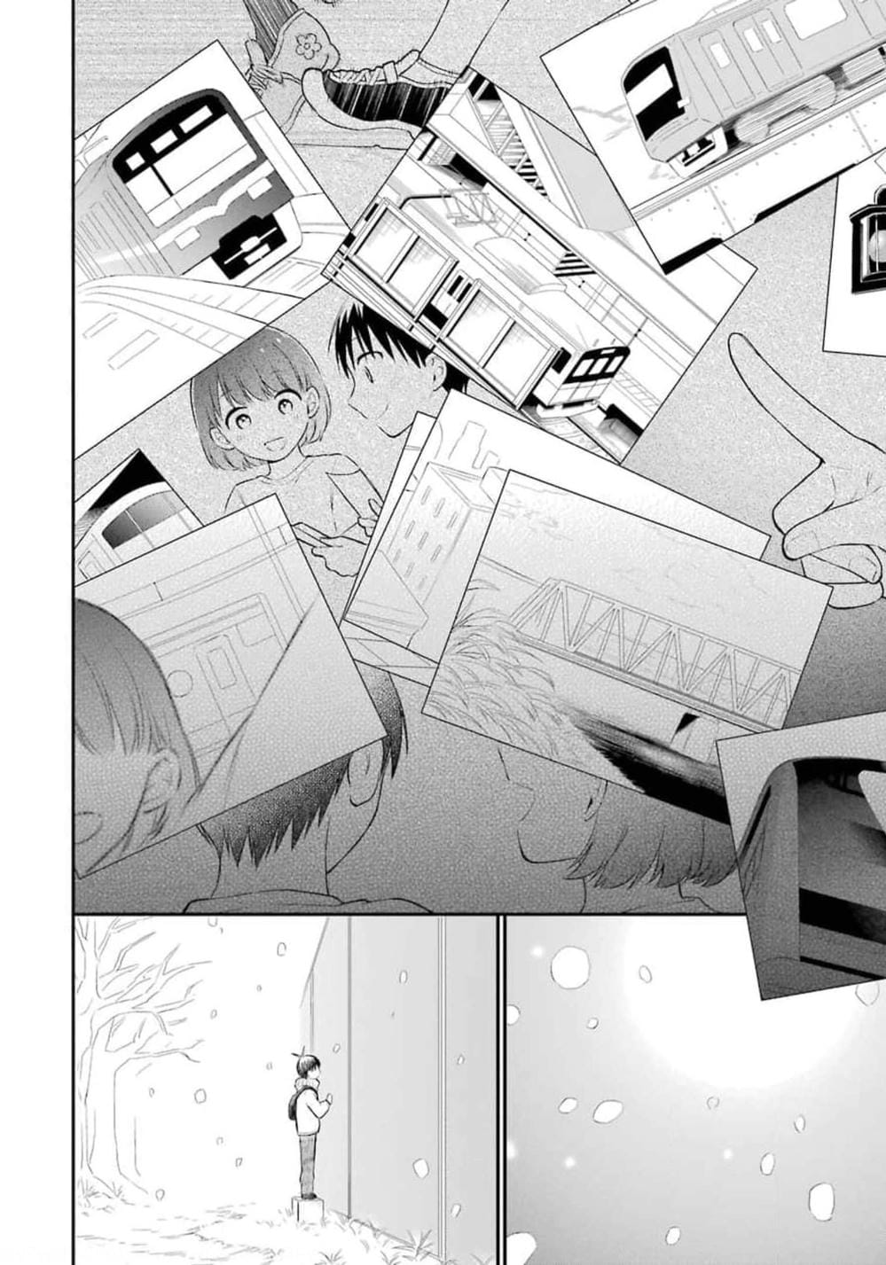 Truyện Tranh Di Thư Trên Bàn - A Message To The Desk trang 6