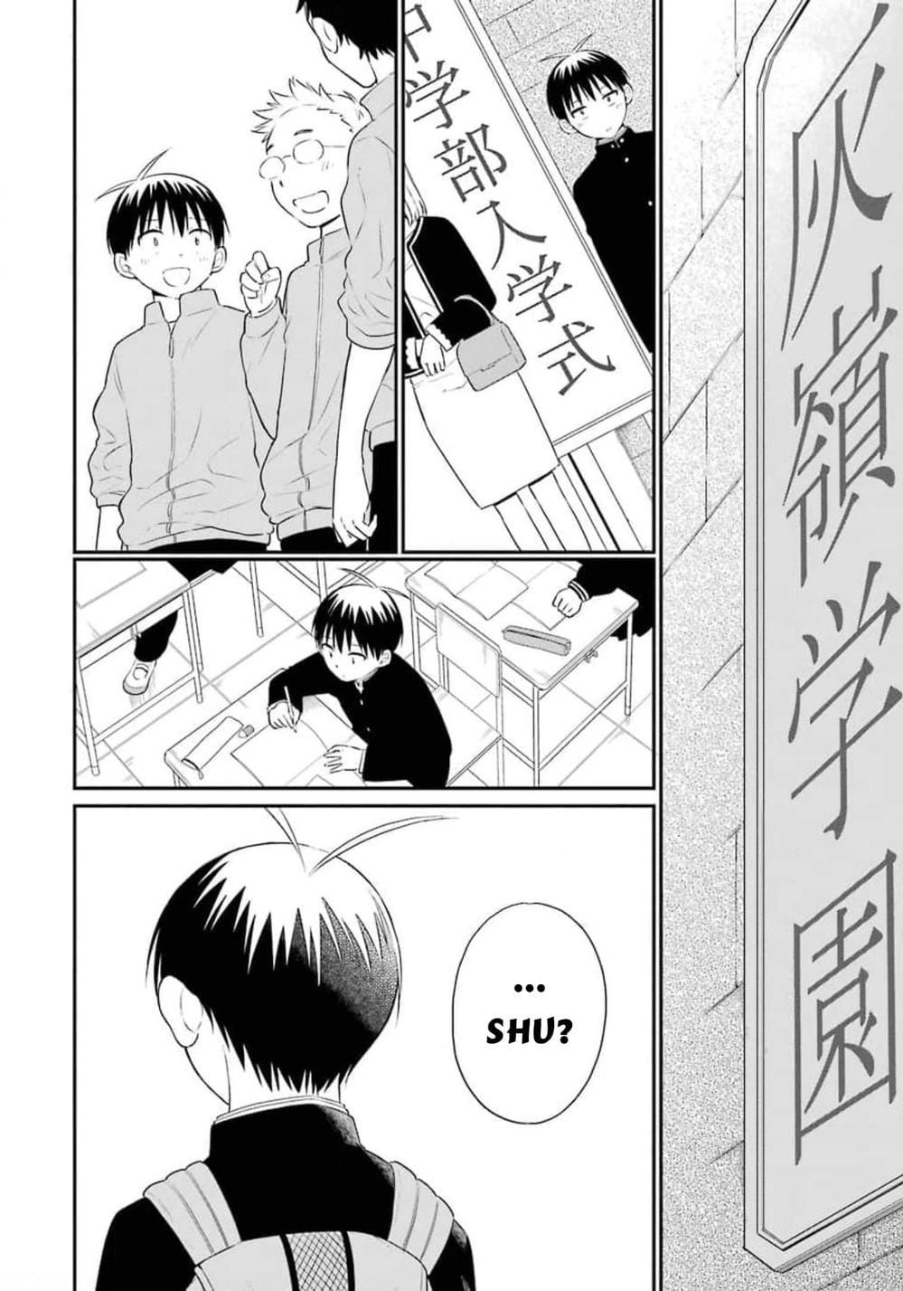 Truyện Tranh Di Thư Trên Bàn - A Message To The Desk trang 6