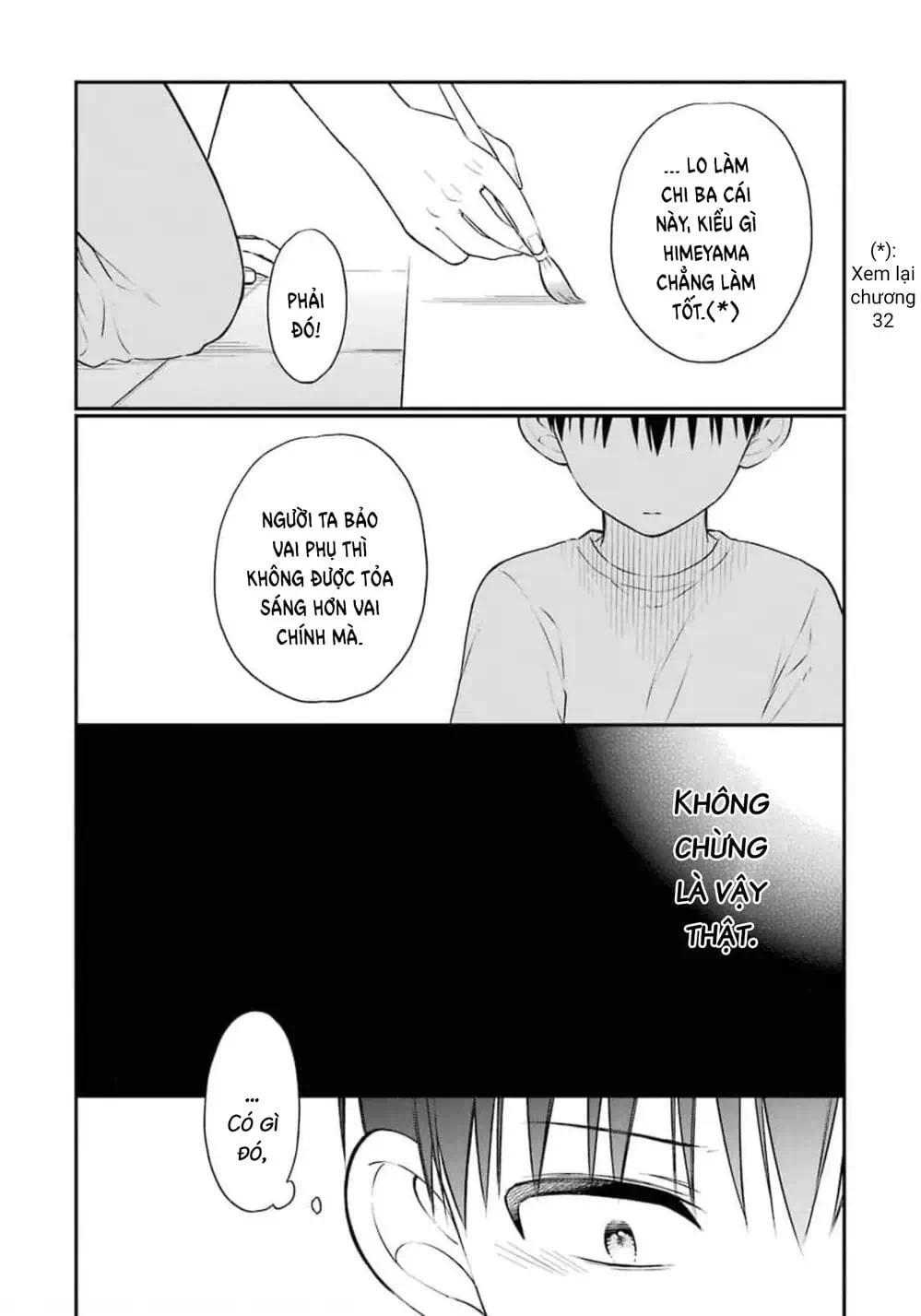 Truyện Tranh Di Thư Trên Bàn - A Message To The Desk trang 6