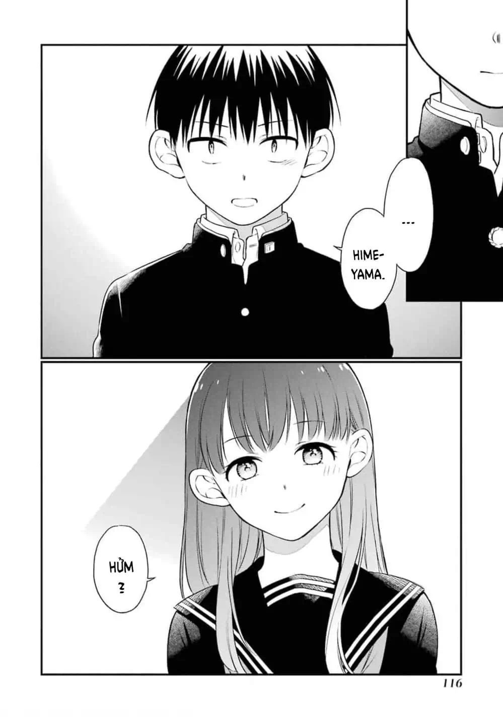 Truyện Tranh Di Thư Trên Bàn - A Message To The Desk trang 6