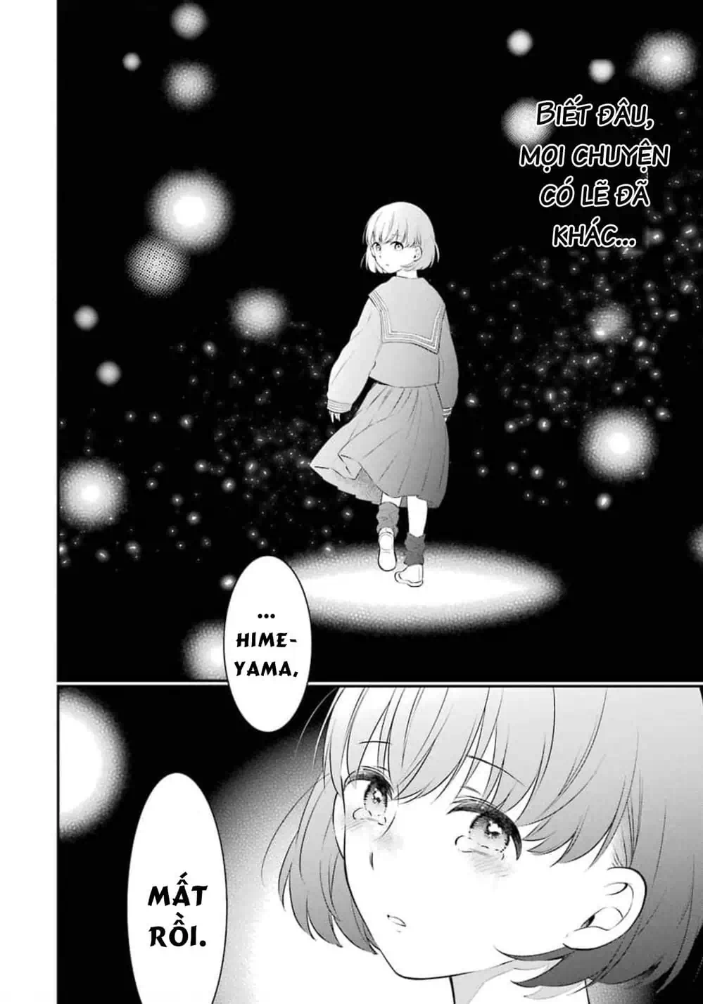 Truyện Tranh Di Thư Trên Bàn - A Message To The Desk trang 6