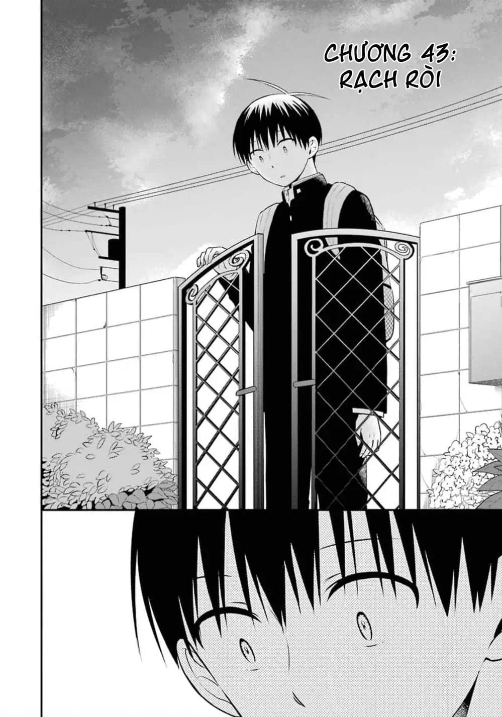 Truyện Tranh Di Thư Trên Bàn - A Message To The Desk trang 6