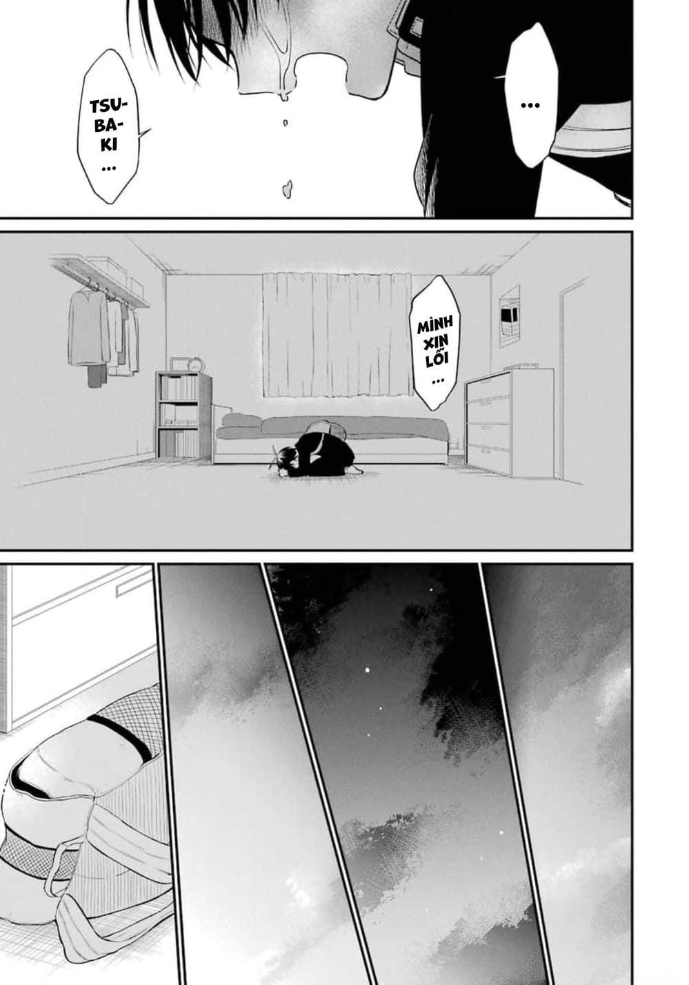 Truyện Tranh Di Thư Trên Bàn - A Message To The Desk trang 6