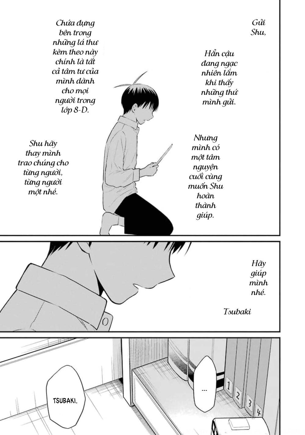 Truyện Tranh Di Thư Trên Bàn - A Message To The Desk trang 6