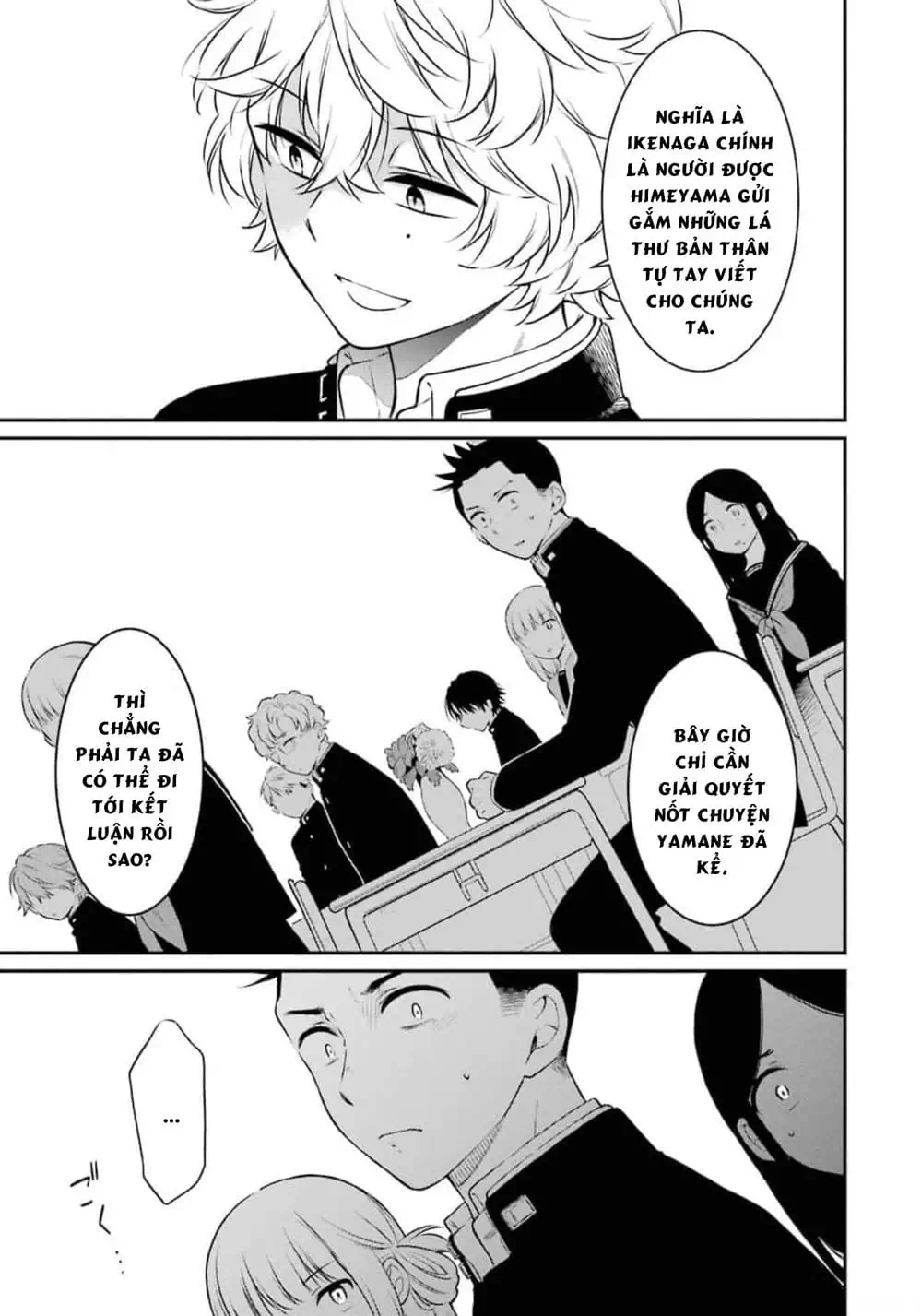 Truyện Tranh Di Thư Trên Bàn - A Message To The Desk trang 6