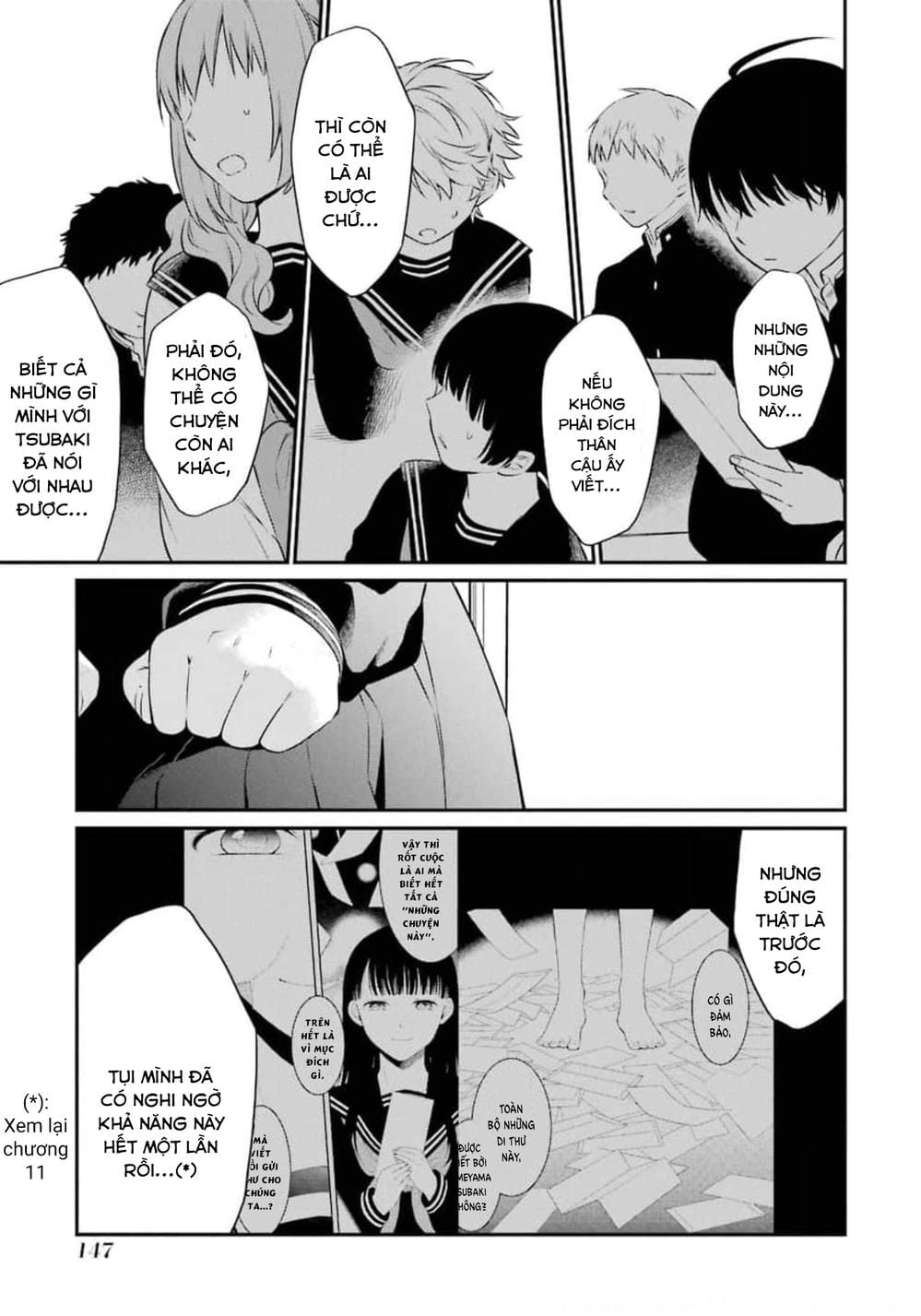 Truyện Tranh Di Thư Trên Bàn - A Message To The Desk trang 6