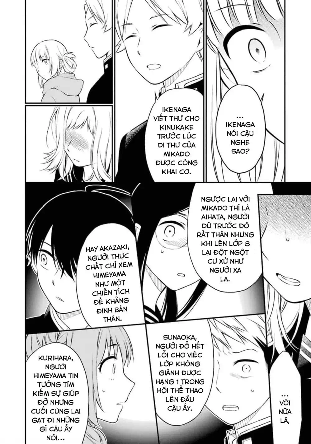 Truyện Tranh Di Thư Trên Bàn - A Message To The Desk trang 6