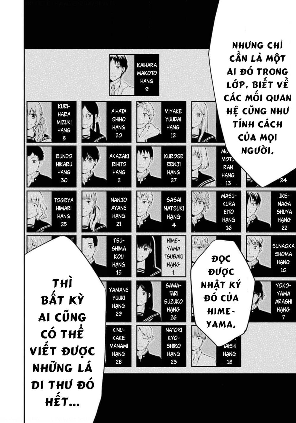 Truyện Tranh Di Thư Trên Bàn - A Message To The Desk trang 6