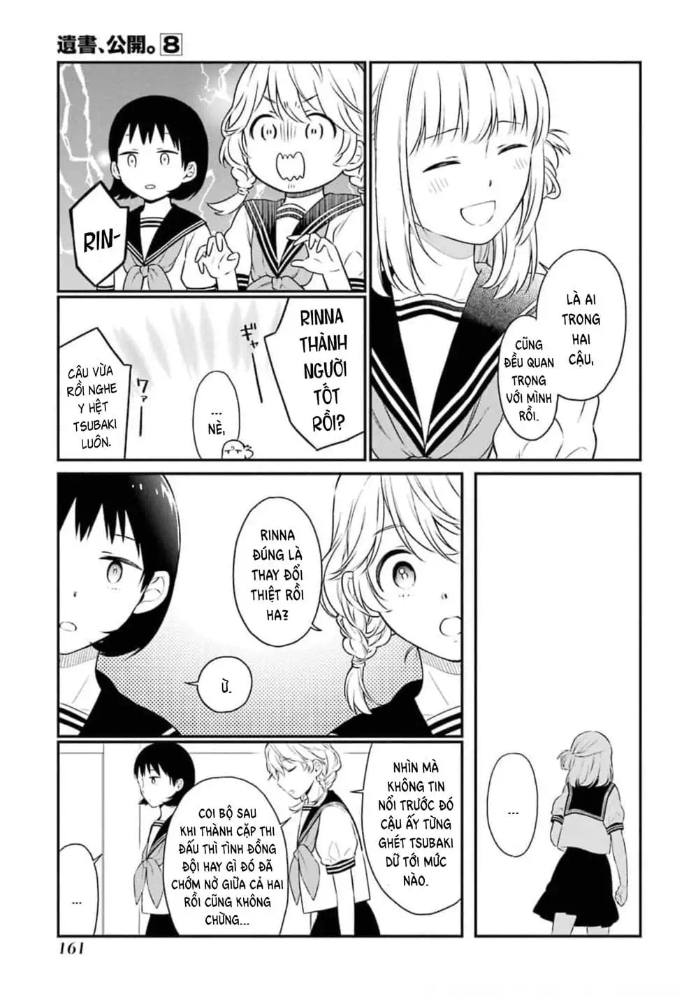 Truyện Tranh Di Thư Trên Bàn - A Message To The Desk trang 6