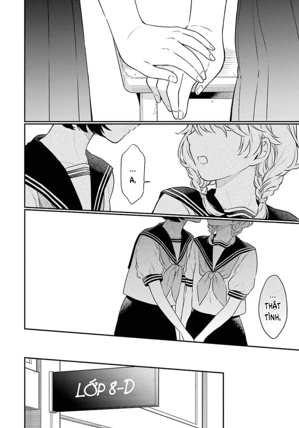 Truyện Tranh Di Thư Trên Bàn - A Message To The Desk trang 6