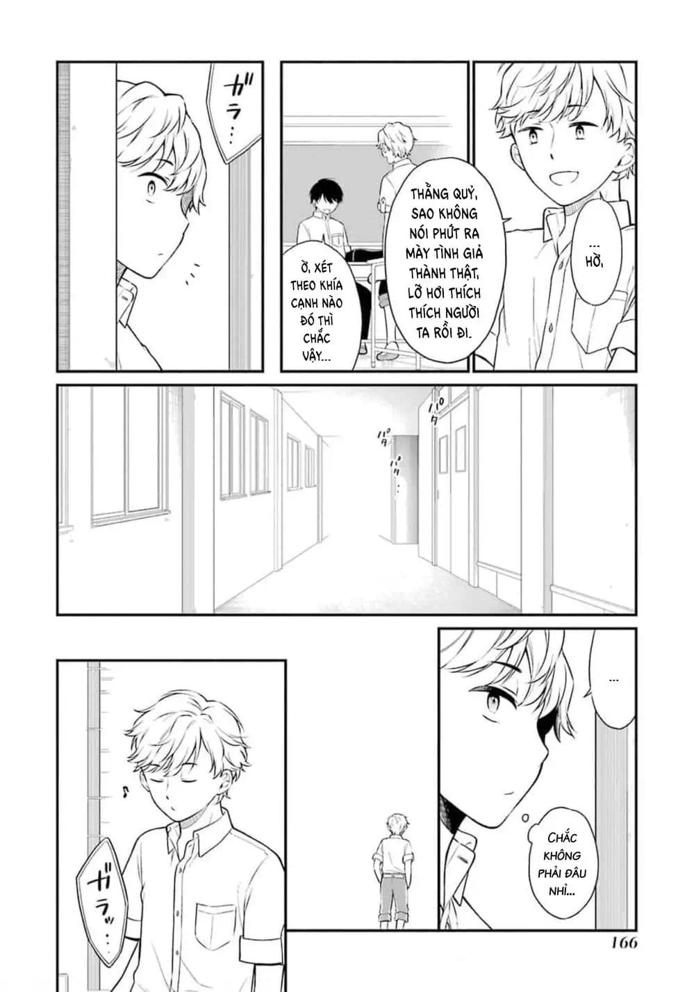 Truyện Tranh Di Thư Trên Bàn - A Message To The Desk trang 6