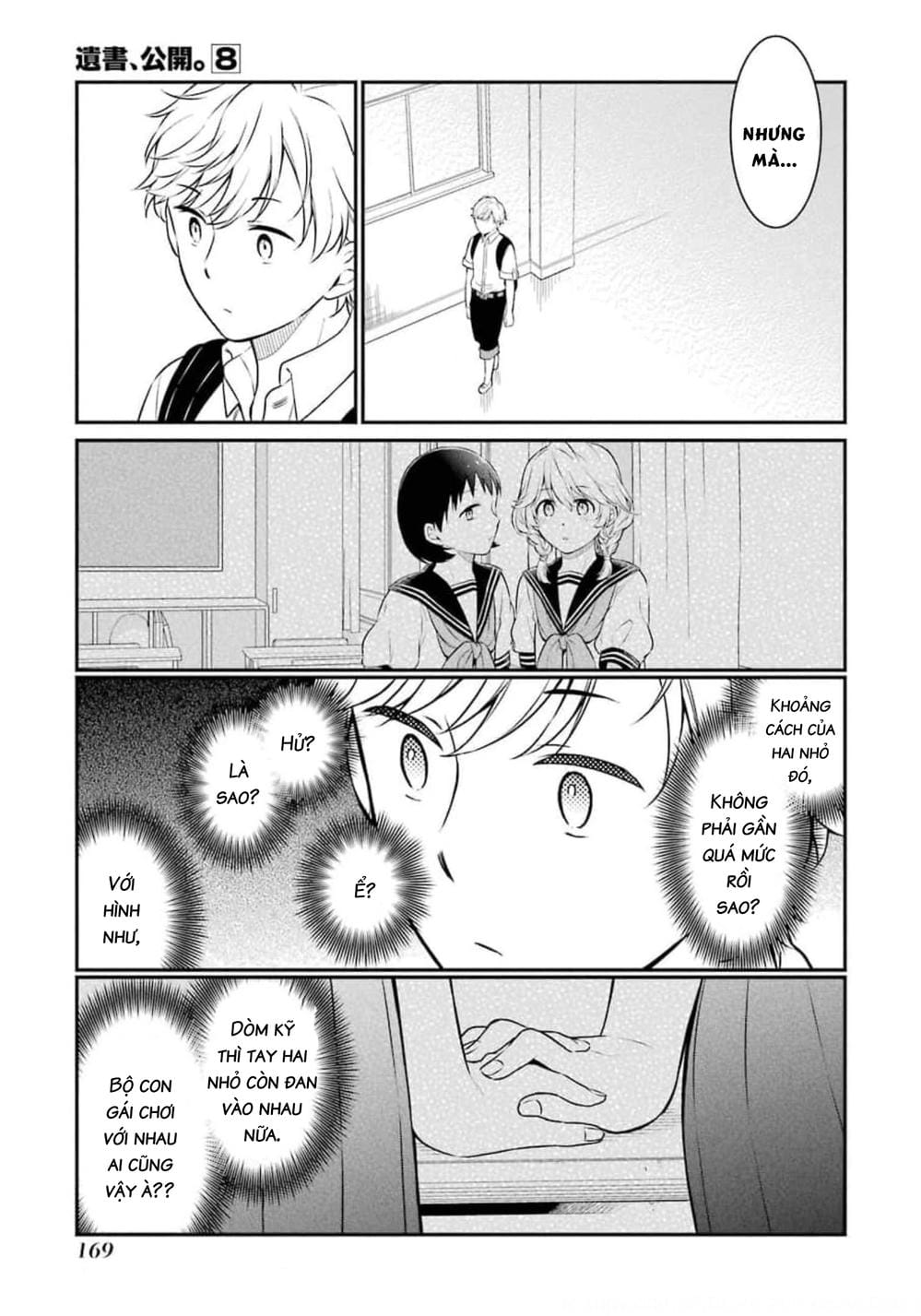 Truyện Tranh Di Thư Trên Bàn - A Message To The Desk trang 6