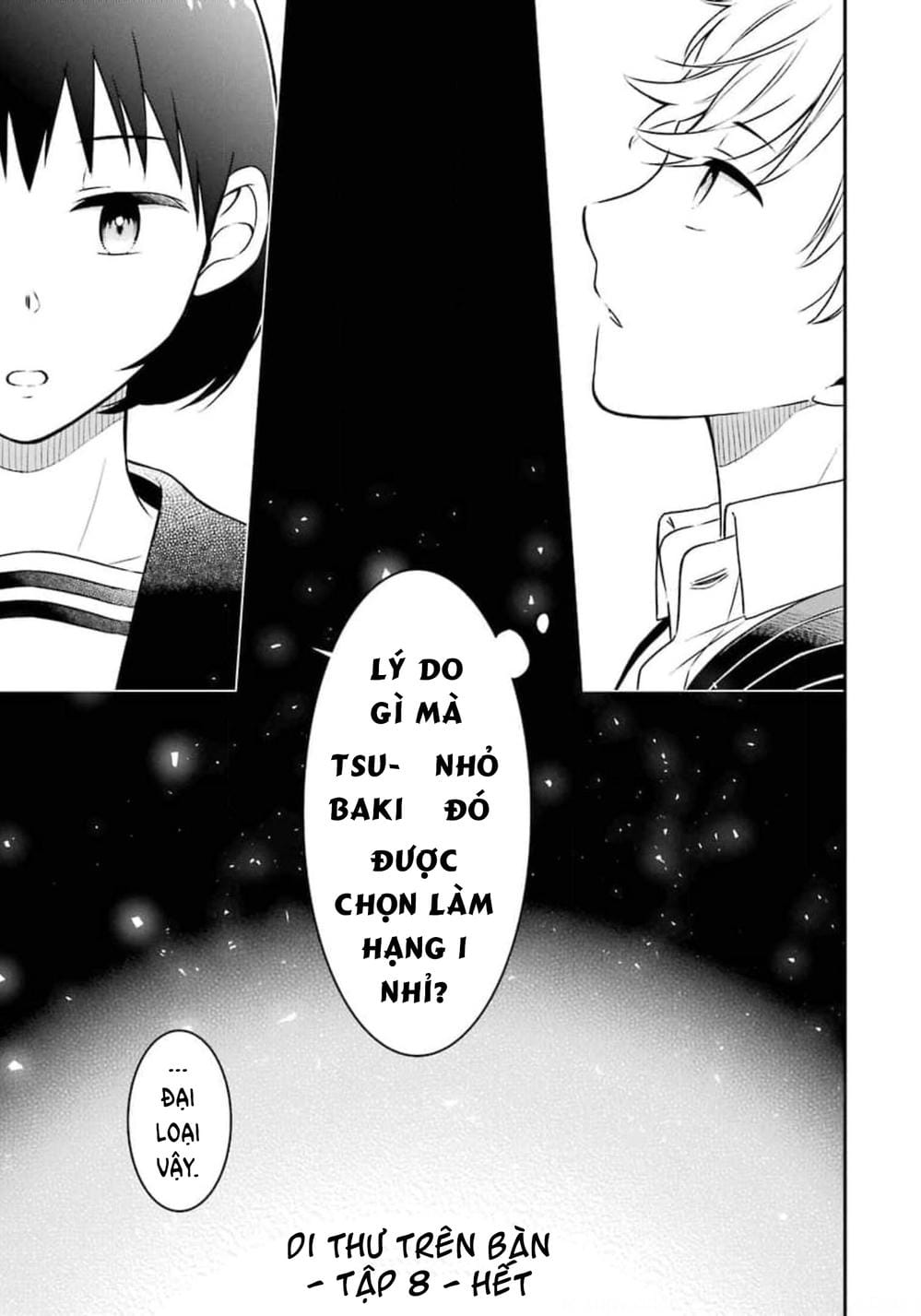 Truyện Tranh Di Thư Trên Bàn - A Message To The Desk trang 6