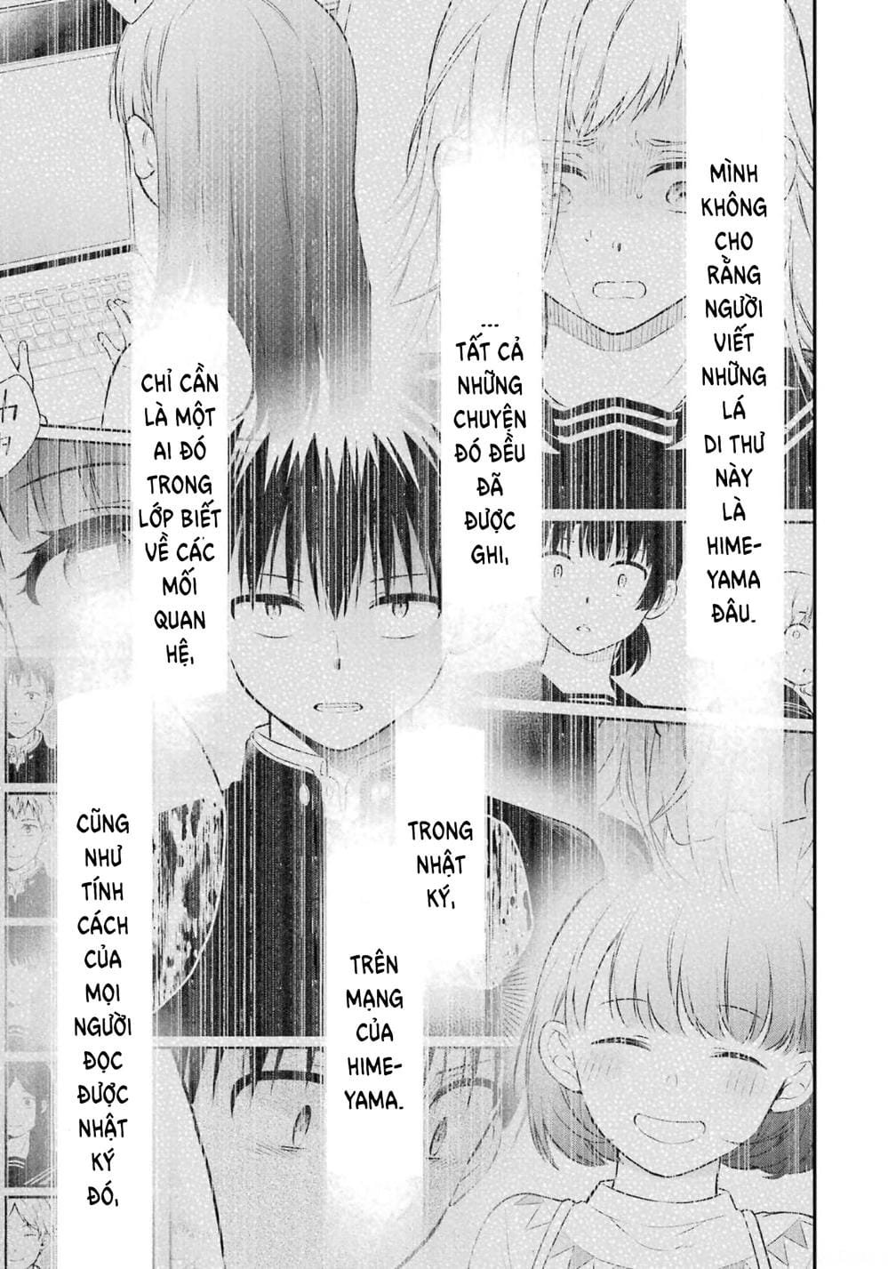 Truyện Tranh Di Thư Trên Bàn - A Message To The Desk trang 6