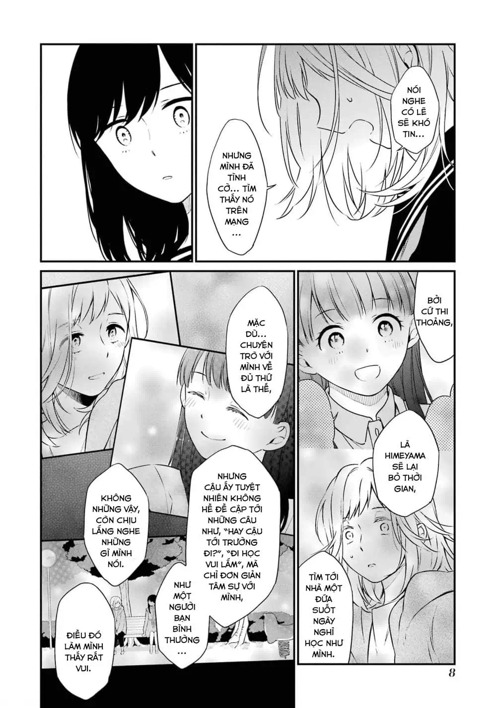 Truyện Tranh Di Thư Trên Bàn - A Message To The Desk trang 6