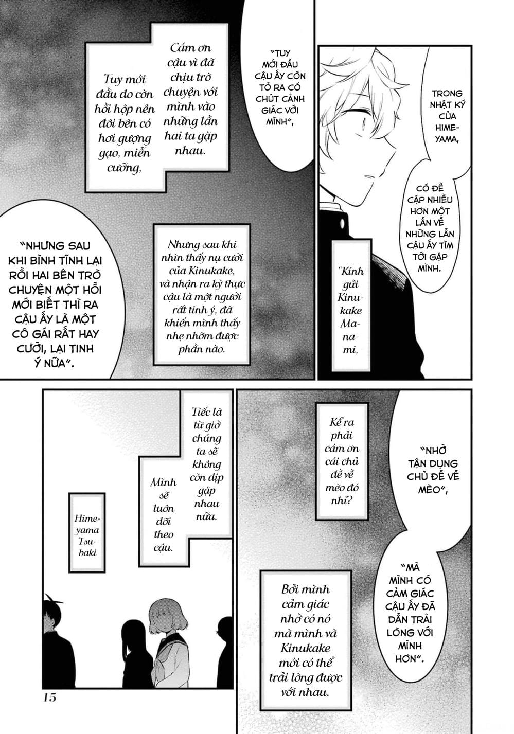 Truyện Tranh Di Thư Trên Bàn - A Message To The Desk trang 6