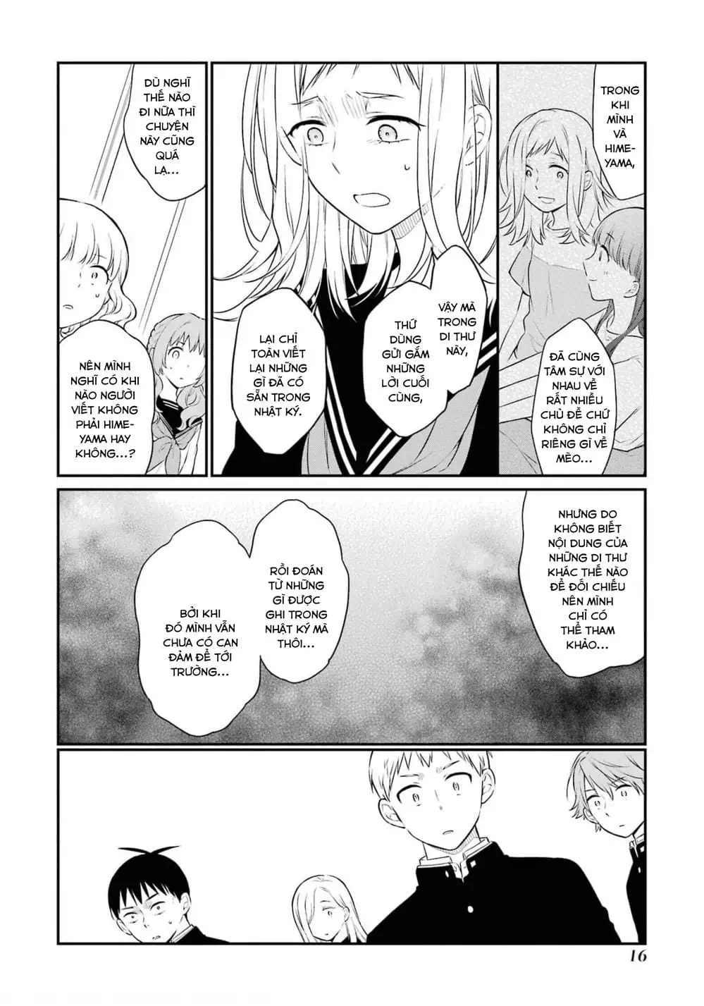 Truyện Tranh Di Thư Trên Bàn - A Message To The Desk trang 6