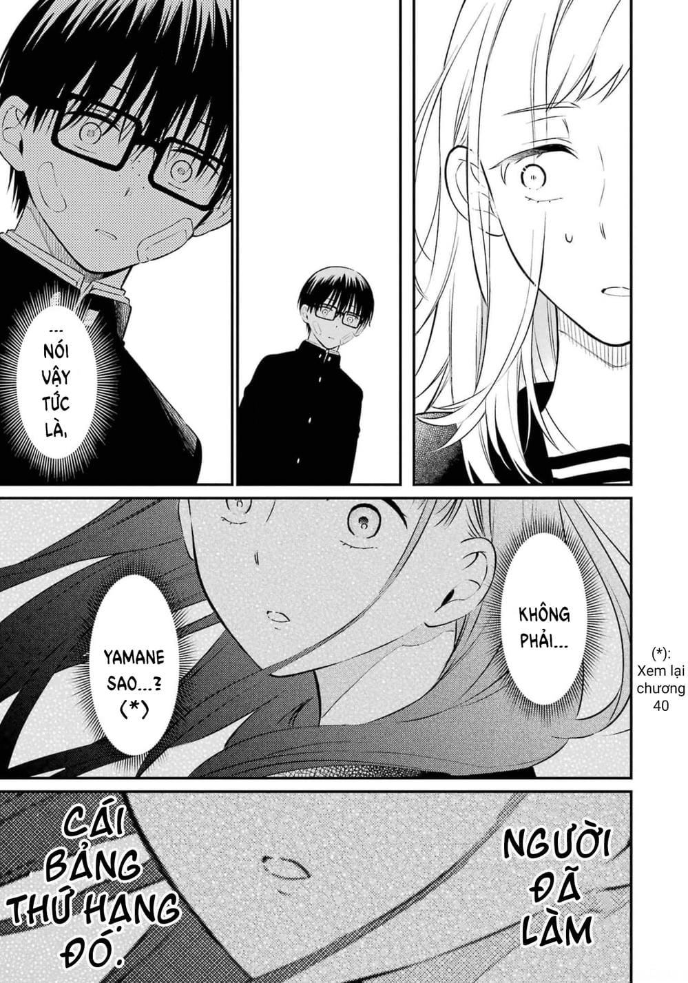 Truyện Tranh Di Thư Trên Bàn - A Message To The Desk trang 6