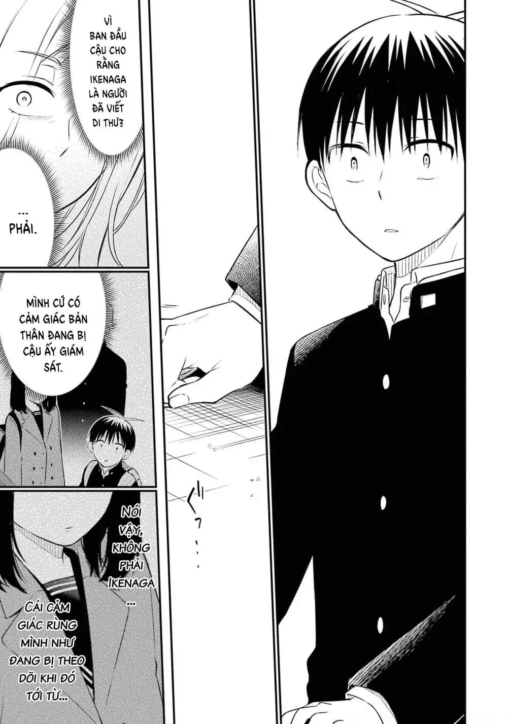 Truyện Tranh Di Thư Trên Bàn - A Message To The Desk trang 6