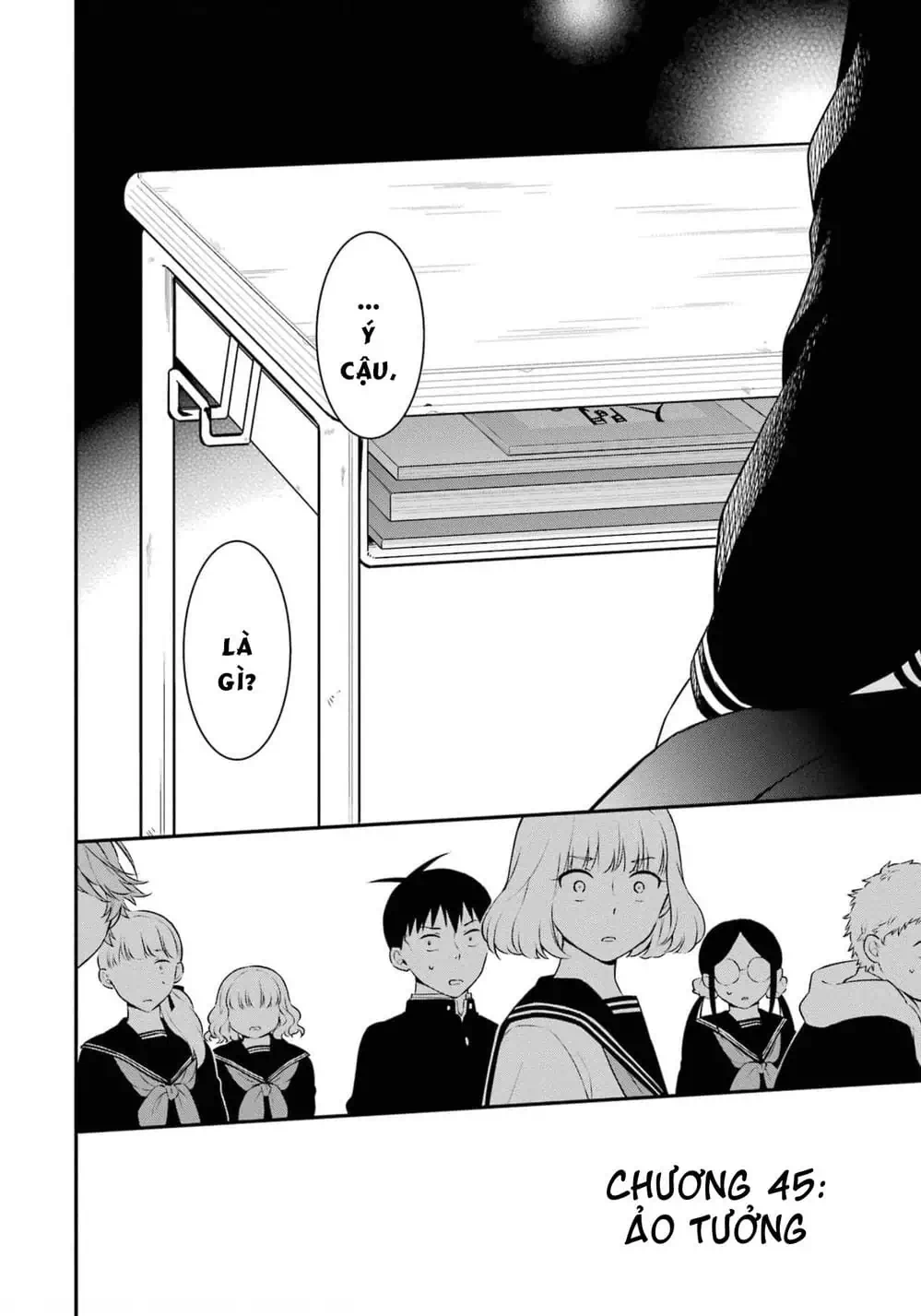 Truyện Tranh Di Thư Trên Bàn - A Message To The Desk trang 6