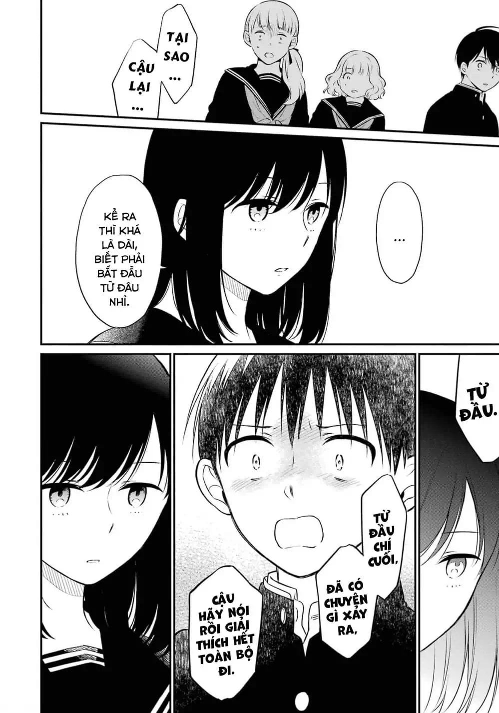 Truyện Tranh Di Thư Trên Bàn - A Message To The Desk trang 6