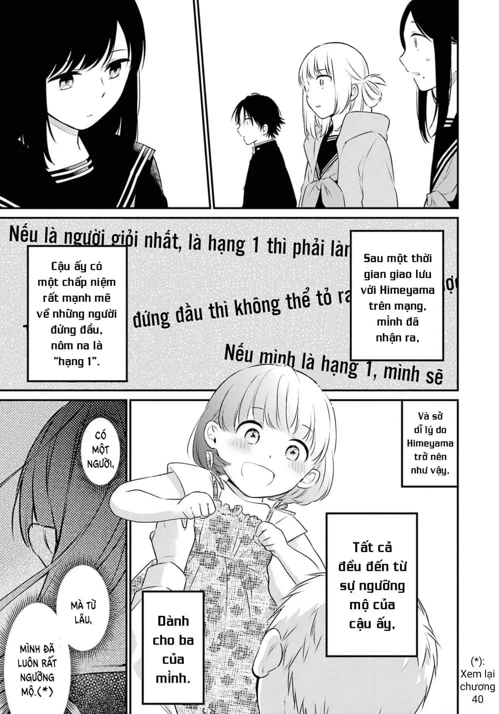 Truyện Tranh Di Thư Trên Bàn - A Message To The Desk trang 6