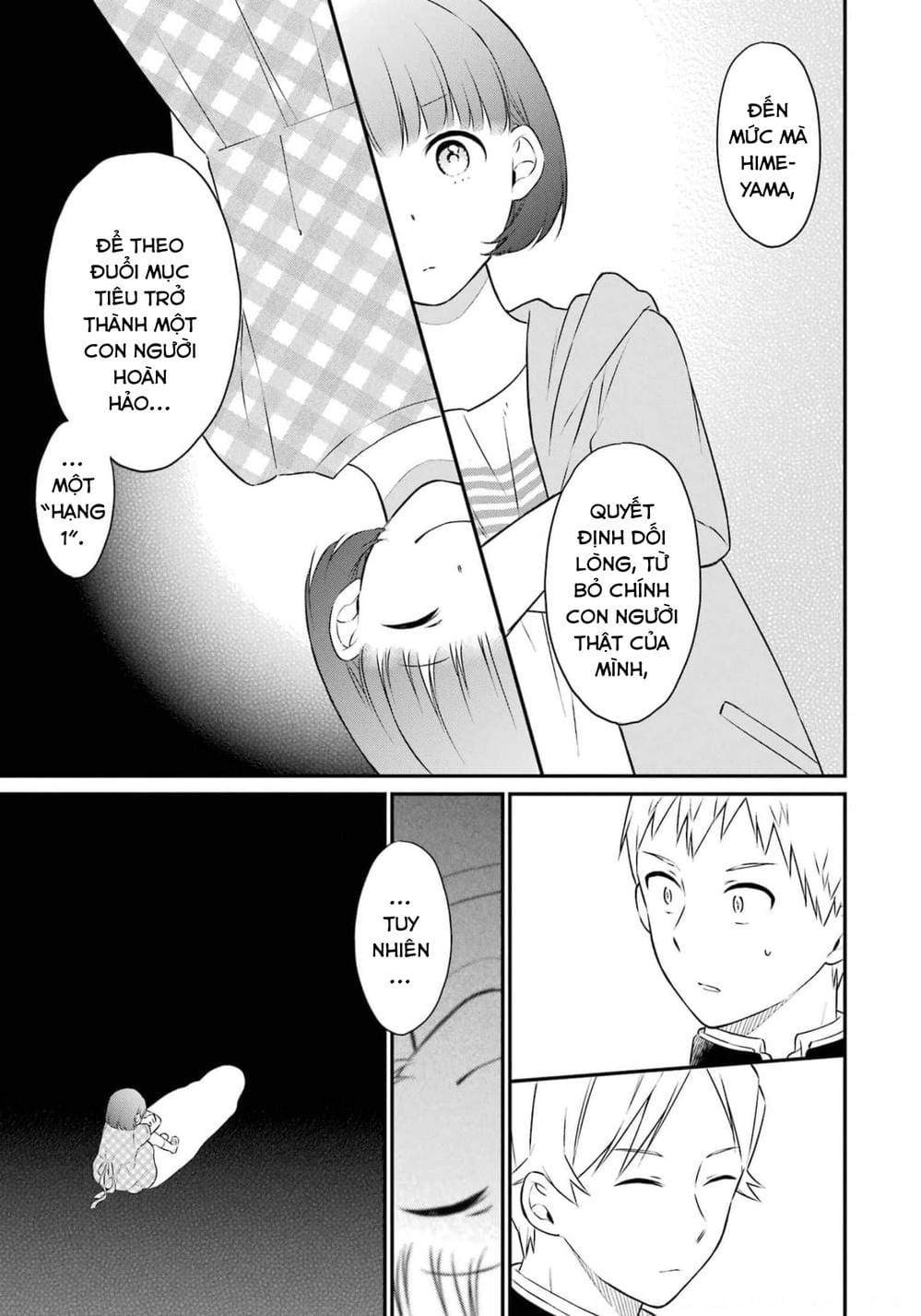 Truyện Tranh Di Thư Trên Bàn - A Message To The Desk trang 6