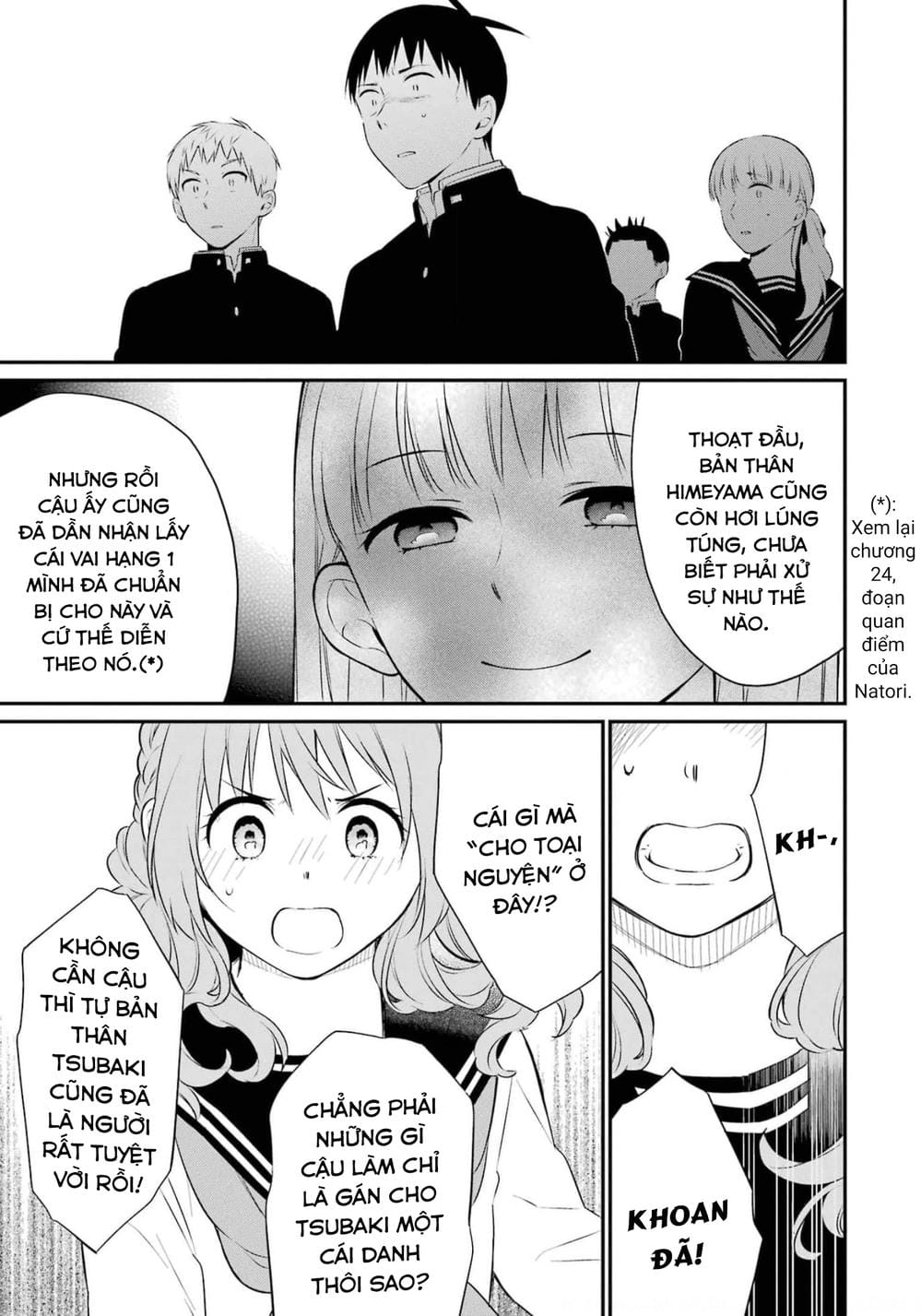 Truyện Tranh Di Thư Trên Bàn - A Message To The Desk trang 6