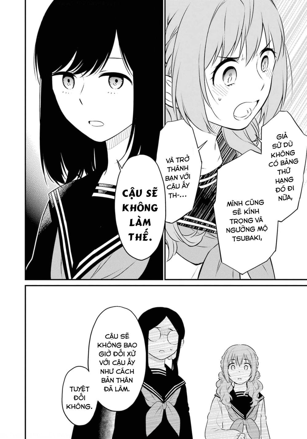 Truyện Tranh Di Thư Trên Bàn - A Message To The Desk trang 6