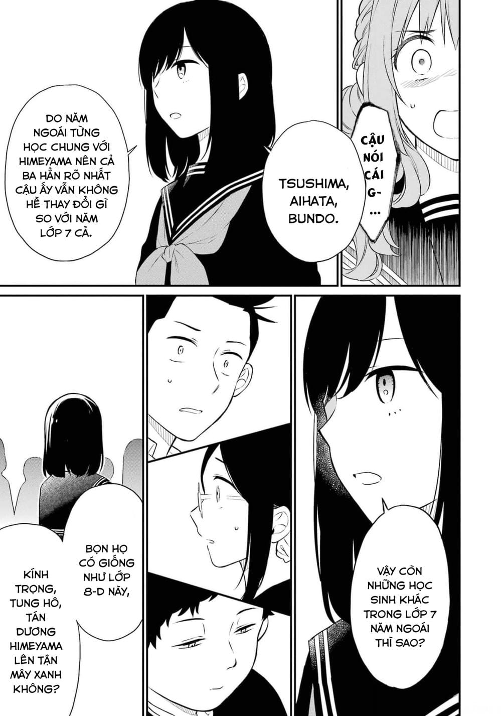 Truyện Tranh Di Thư Trên Bàn - A Message To The Desk trang 6