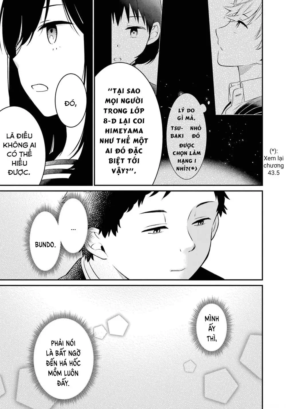 Truyện Tranh Di Thư Trên Bàn - A Message To The Desk trang 6